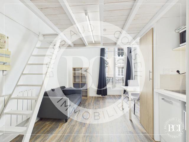 Appartement meublé 1 pièce 17 m²