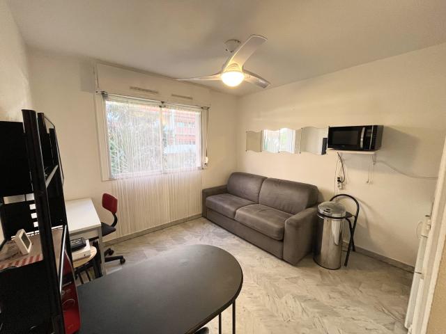 Appartement meublé 1 pièce 17 m²