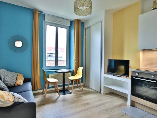 Appartement meublé 1 pièce 17 m²