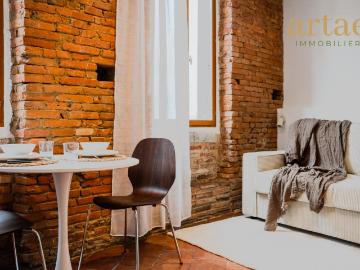 Appartement meublé 1 pièce 17 m²