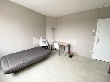 Appartement meublé 1 pièce 17 m²