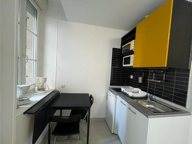 Appartement meublé 1 pièce 17 m²