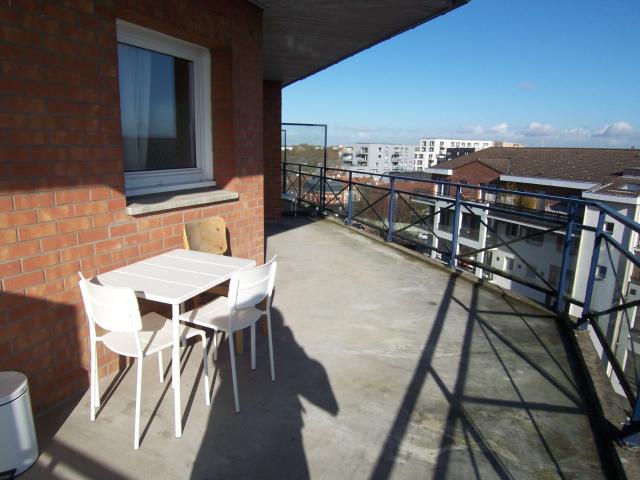 Appartement meublé 1 pièce 17 m²