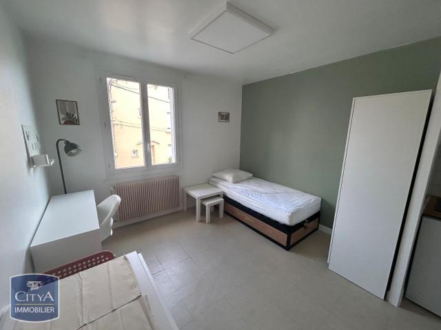 Appartement meublé 1 pièce 17 m²