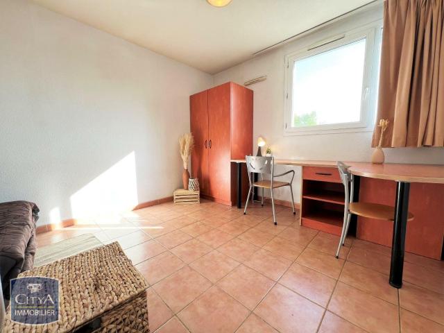 Appartement meublé 1 pièce 17 m²