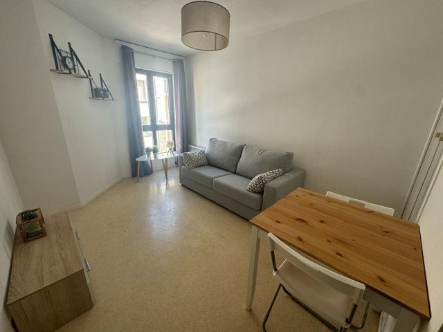 Appartement meublé 1 pièce 17 m²