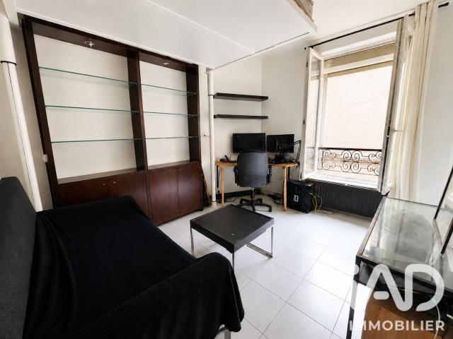 Appartement meublé 1 pièce 17 m²