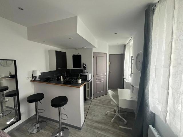 Appartement meublé 1 pièce 17 m²