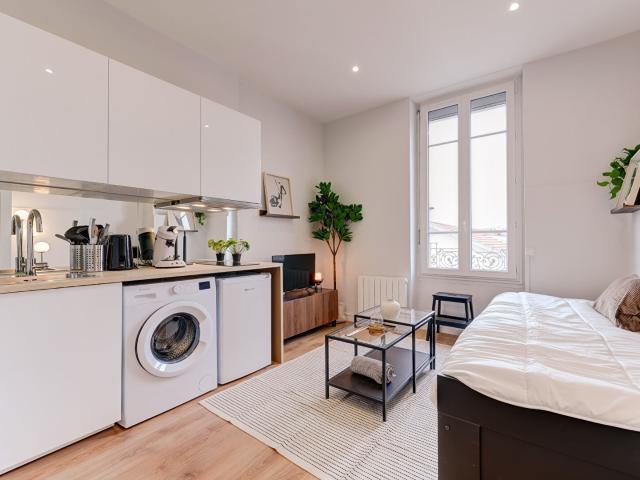 Appartement meublé 1 pièce 17 m²