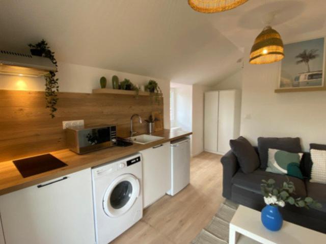 Appartement meublé 1 pièce 17 m²
