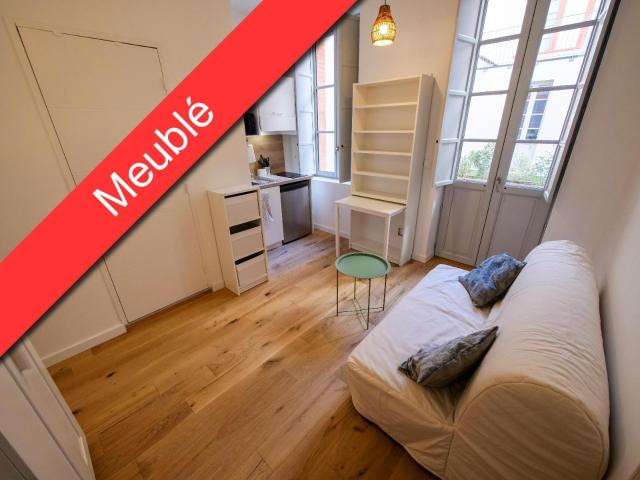 Appartement meublé 1 pièce 17 m²