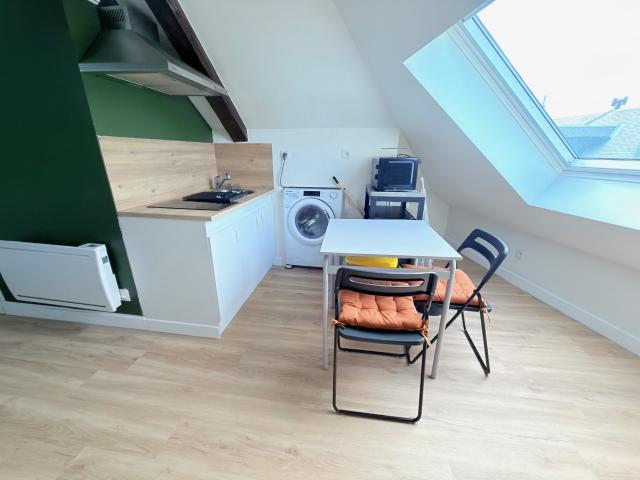 Appartement meublé 1 pièce 17 m²