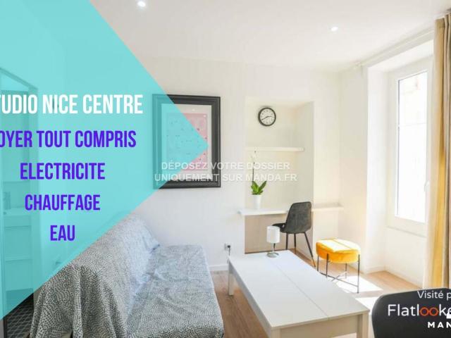 Appartement meublé 1 pièce 17 m²