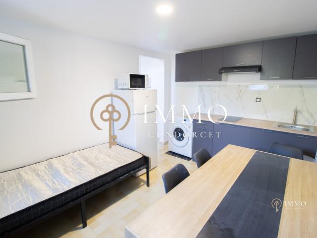 Appartement meublé 1 pièce 17 m²