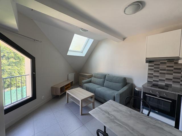 Appartement meublé 1 pièce 17 m²