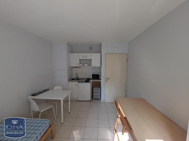 Appartement meublé 1 pièce 17 m²
