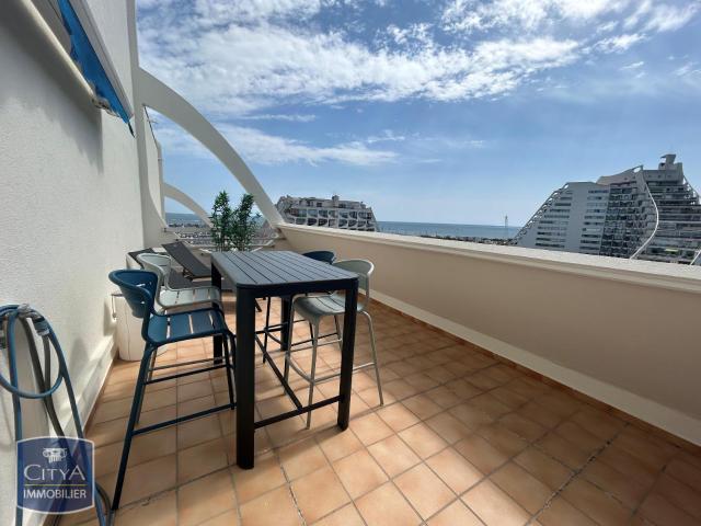 Appartement meublé 1 pièce 17 m²
