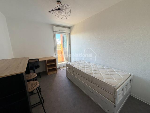Appartement meublé 1 pièce 17 m²