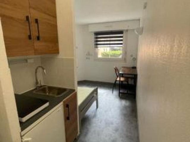 Appartement meublé 1 pièce 14.8 m²