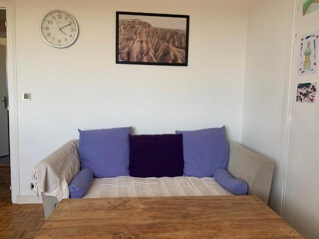 Appartement meublé 1 pièce 14 m²