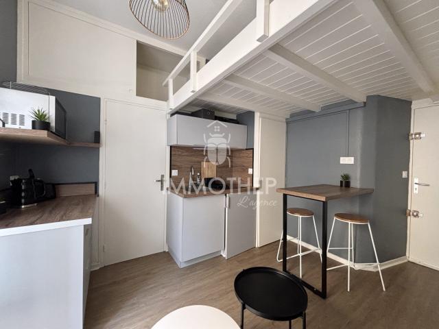 Appartement meublé 1 pièce 14 m²