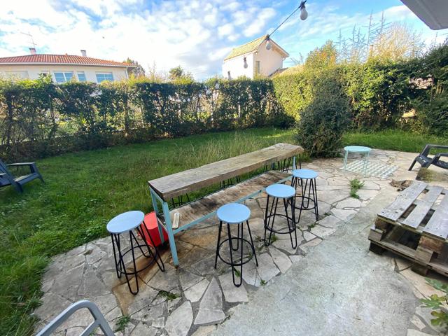 Appartement meublé 1 pièce 14 m²