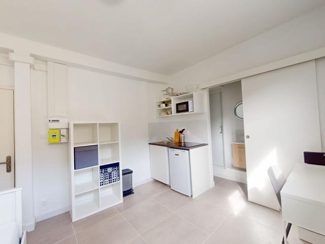 Appartement meublé 1 pièce 14 m²