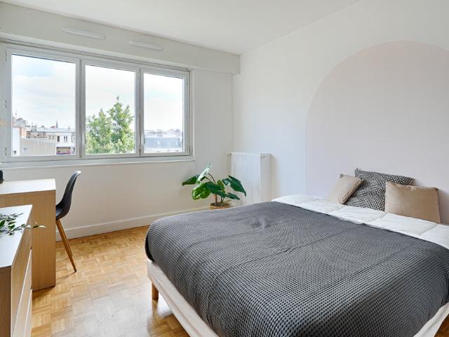 Appartement meublé 1 pièce 14 m²