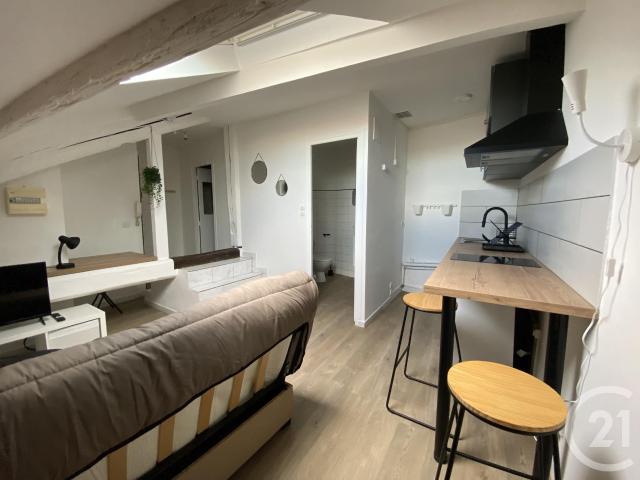 Appartement meublé 1 pièce 14 m²