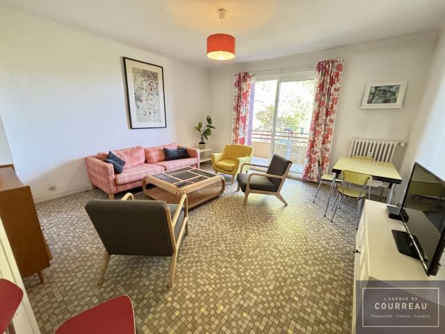 Appartement meublé 1 pièce 14 m²