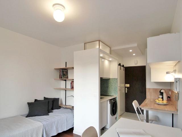 Appartement meublé 1 pièce 14 m²