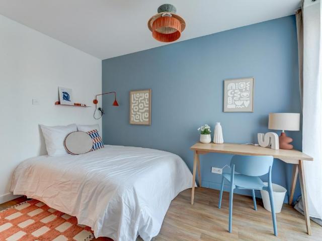 Appartement meublé 1 pièce 14 m²