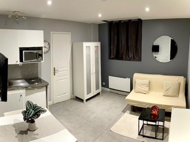 Appartement meublé 1 pièce 14 m²