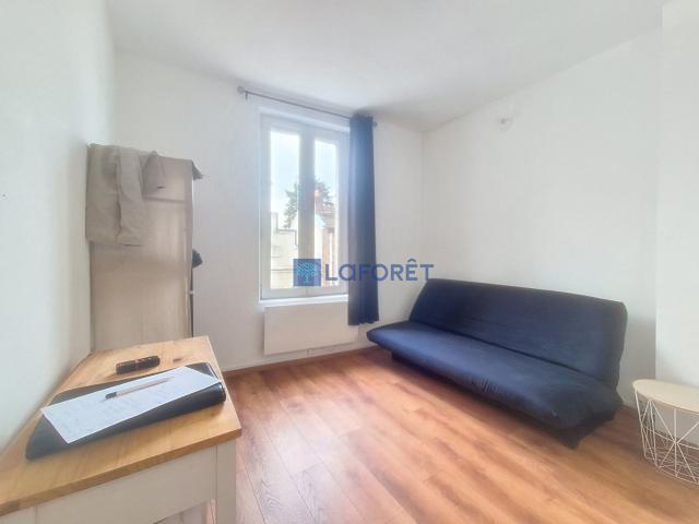 Appartement meublé 1 pièce 14 m²