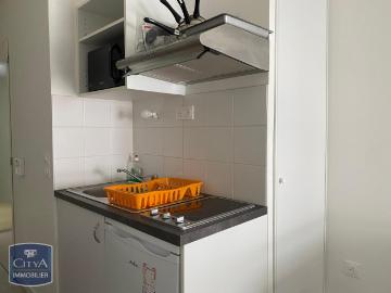 Appartement meublé 1 pièce 14 m²