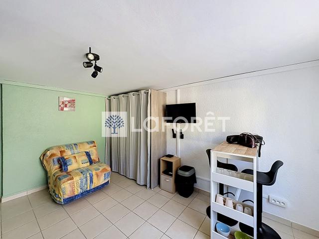 Appartement meublé 1 pièce 14 m²