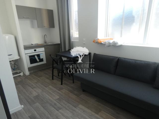 Appartement meublé 1 pièce 14 m²