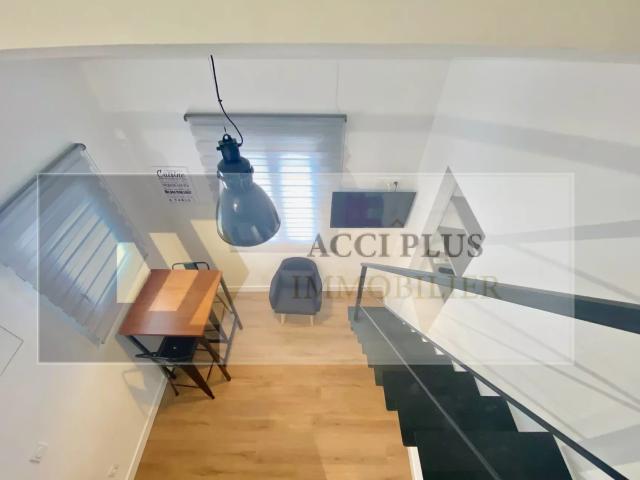 Appartement meublé 1 pièce 14 m²