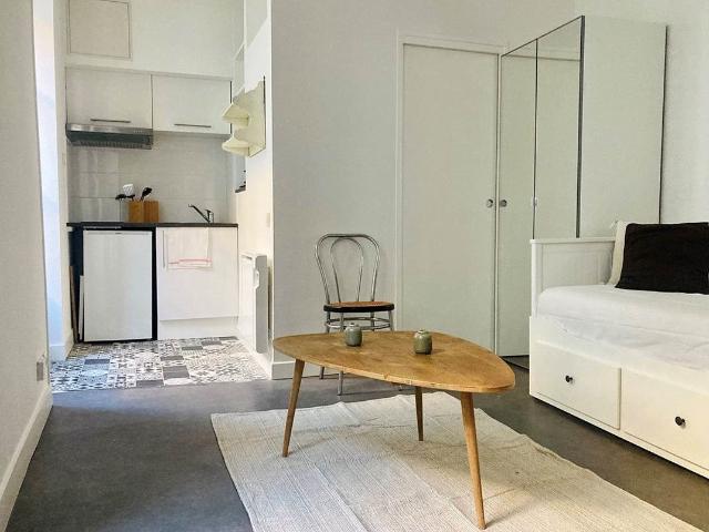 Appartement meublé 1 pièce 14 m²
