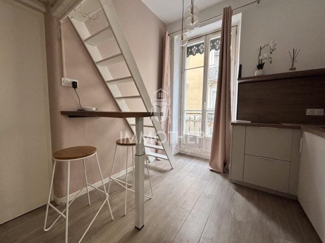 Appartement meublé 1 pièce 14 m²