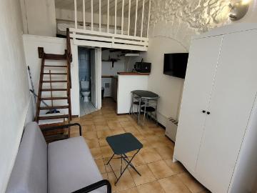 Appartement meublé 1 pièce 14 m²