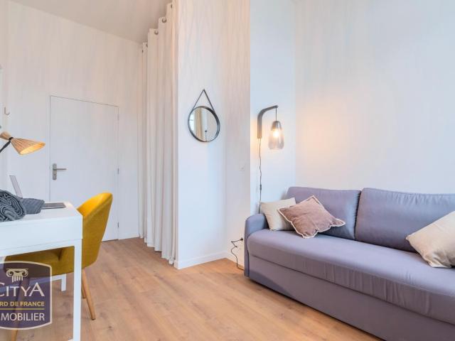 Appartement meublé 1 pièce 14 m²