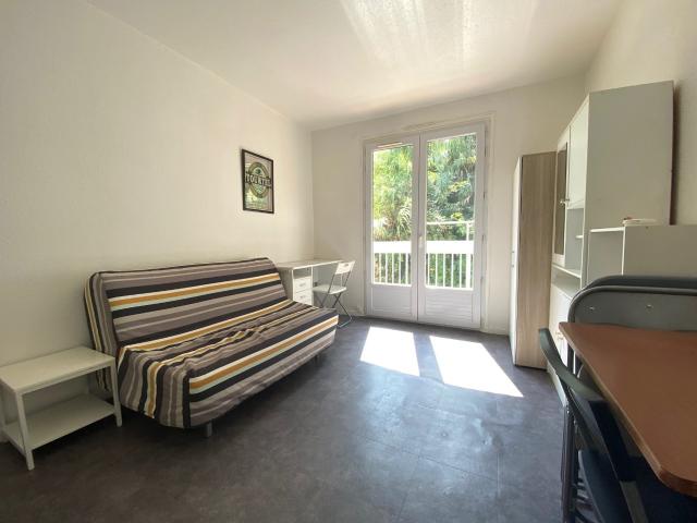 Appartement meublé 1 pièce 14 m²