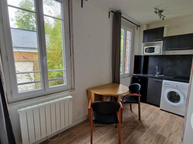 Appartement meublé 1 pièce 14 m²