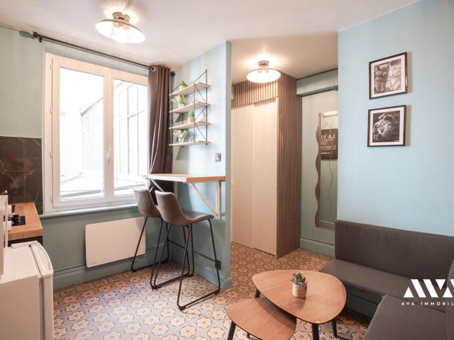 Appartement meublé 1 pièce 14 m²