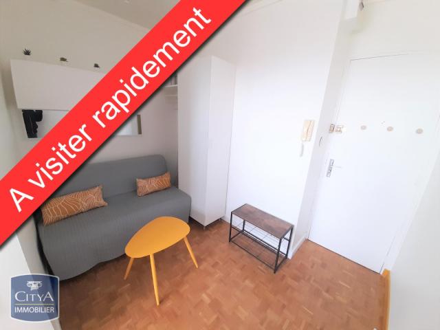Appartement meublé 1 pièce 14 m²