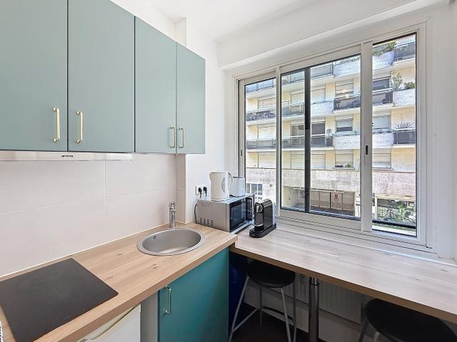 Appartement meublé 1 pièce 14 m²