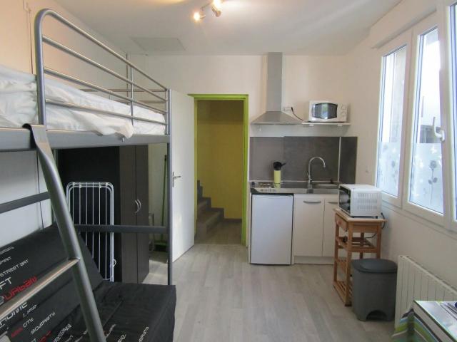 Appartement meublé 1 pièce 14 m²