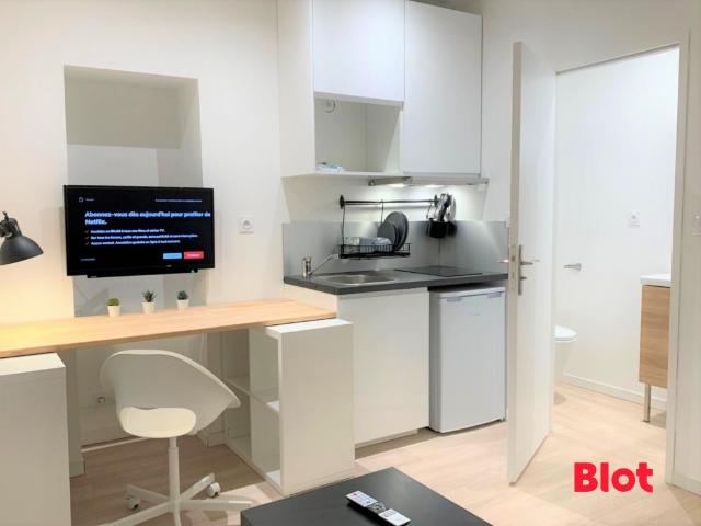 Appartement meublé 1 pièce 14 m²
