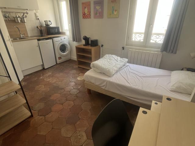 Appartement meublé 1 pièce 14 m²